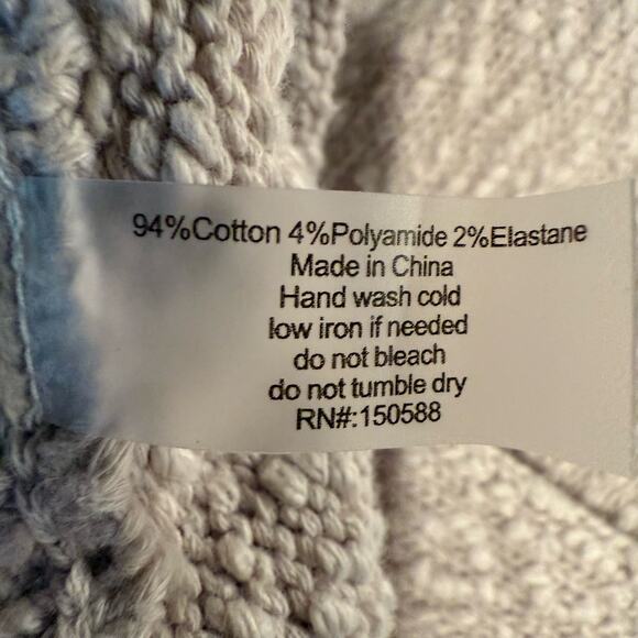 NWT Sundays by Wearsundays Elaine Pants Women's Size S Lilac Boucle Yarn Cozy - Picture 11 of 11